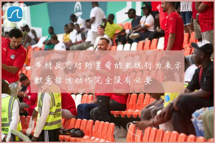 多特反思对约基奇的犯规行为表示歉意称该动作完全没有必要
