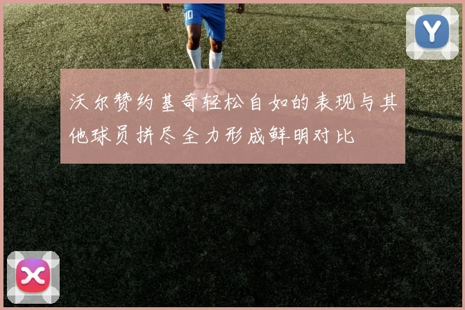 沃尔赞约基奇轻松自如的表现与其他球员拼尽全力形成鲜明对比